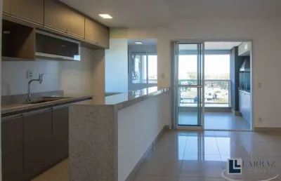 Apartamento alto padrão completo para locação no quinta da primavera, ed. mirage, 3 dormitorios 1 suite, varanda gourmet em 90 m2 privativos. lazer co