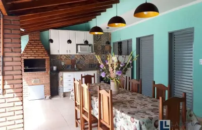 Ótima casa para venda no jd manoel penna, 4 dormitorios, varanda gourmet, 166 m2 construidos em um terreno de 200 m2
