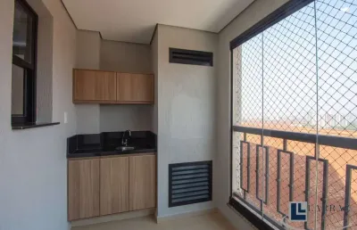 Apartamento alto padrão para locação no quinta da primavera, ed palos verdes, 3 dormitorios sendo 1 suite, varanda gourmet, lavabo, 98 m2 privativos,