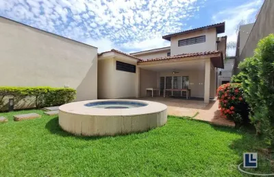 Amplo sobrado com vocação comercial ou residencial para locação no jd. sumaré, 3 dormitórios sendo 2 suítes, gourmet e spa em 297 m2 construídos