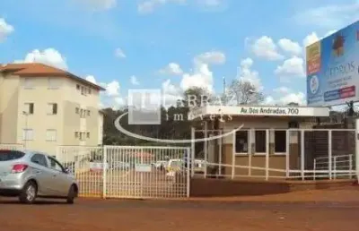 Oportunidade. apartamento para venda em ribeirão preto-sp no jd marchesi, cond pq uirapuru, 2 dormitorios, 43 m2, portaria 24 h e lazer