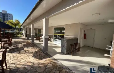 Oportunidade. apartamento para venda via norte, excelente localização, cond. mirante das colinas, 2 dormitorios sendo 1 suite, 56 m2 privativos, lazer