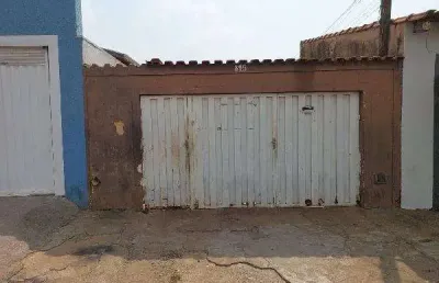 Oportunidade. casa para venda em franca-sp na vila são sebastião, 2 dormitorios, 2 vagas, area construida 124 m2 em um terreno de 125 m2