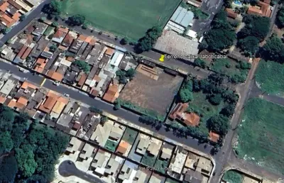 Oportunidade. terreno misto comercial ou residencial para venda em jaboticabal-sp no jardim alvorada, area do terreno 2.302 m2, acesso para duas ruas,