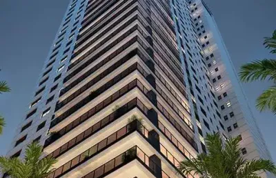 Maravilhoso apartamento altíssimo padrão, novo, para locação no charmoso ilhas do sul, cond cidade de montreal, 4 suites, terraço gourmet em 376 m2, l