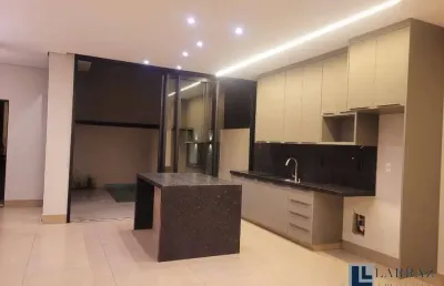 Ótima casa nova para venda em bonfim paulista no cond san pedro, 3 suites, escritório, gourmet em 253 m2 total, lazer no condomínio
