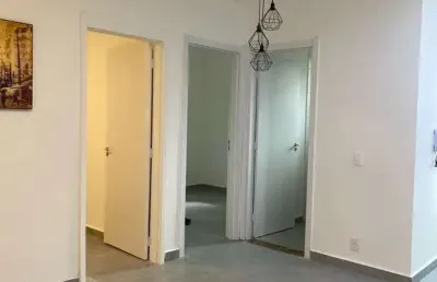 Lindo apartamento reformado para venda no ribeirao verde no vitta recanto das palmeiras, 2 dormitorios, 43 m2, lazer no condomínio