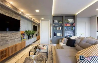Maravilhoso apartamento alto padrão para venda no nova aliança, ed lumnesia, 3 suites amplas, completo armarios, varanda gourmet, 172 m2 privativos, l