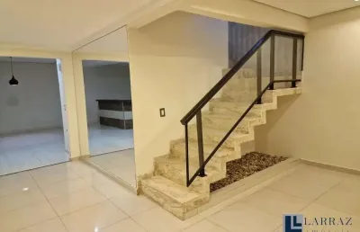 Lindo sobrado para venda no charmoso condominio evidence no guapore, zona sul, 4 dormitorios com 1 suite, inteira reformada, excelente acabamento
