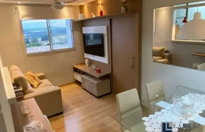 Lindo apartamento reformado para venda no guapore zona sul, cond mirante sul, completo, 2 dormitórios, 47 m², portaria 24h e lazer completo