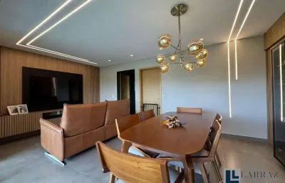 Lindo apartamento para venda no jd. olhos dagua, cond. versailles, 3 suites, varanda gourmet, 118 m2 privativos, lazer completo, completo em armarios,
