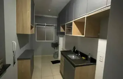 Lindo apartamento para venda no ipiranga, condominio praças do ipiranga, torre alta, 2 dormitorios, 46 m2, aramrios e ar condicionado, lazer completo