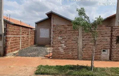 Oportunidade. casa para venda em araçatuba-sp no residencial aimore, 2 dormitorios, area construida 43 m2 em um terreno de 160 m2