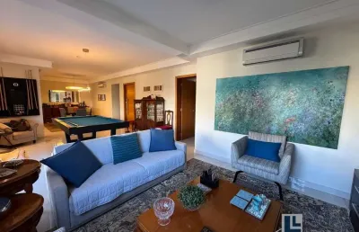 Lindo apartamento para venda no bosque das juritis / jd botanico, cond. saphire, 3 suites com 1 master, varanda gourmet, 202 m2 privativos, lazer comp