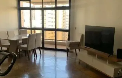 Amplo apartamento para venda no centro, ed san marino, 3 dormitorios com 1 suite, varanda, completo armários, 133 m2 privativos