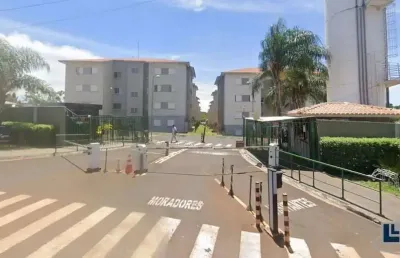 Apartamento para venda no parque dos pinus, condominio rio negro, 2 dormitorios, completo em armarios e ar condicionado, 48 m2 privativos