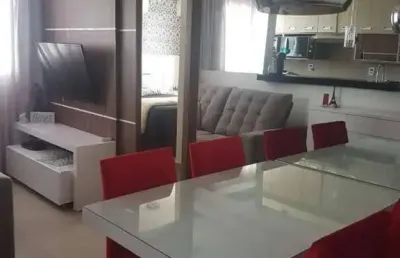 Lindo apartamento reformado para venda no guapore zona sul, cond mirante sul, ultimo andar, linda vista, completo, 2 dormitórios, 47 m², portaria 24h