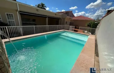 Linda casa para venda no monte alegre na ten. catão roxo, 5 dormitorios com 3 suites, gourmet e piscina, 324 m2 construidos em um terreno de 542 m2