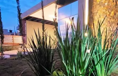 Linda casa nova alto padrão para venda ou locação na zona sul, cond vivendas da mata, ilha jatoba, 3 amplas suites, gourmet e piscina em 169 m2 constr