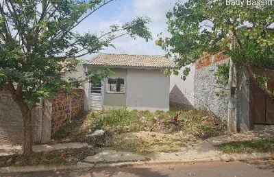 Oportunidade. casa para para venda em bady bassit-sp no jardim das palmeiras, 2 dormirtorios, 42m2 construidos em um terreno de 140 m2