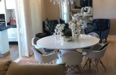 Ótimo apartamento para venda no nova aliança sul cond solar das aves, 3 dormitorios 1 suite, varanda gourmet, 134 m2, lazer completo no condomínio