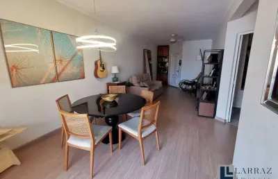 Ótimo apartamento reformado para venda no centro, ed. colina verde, 3 dormitorios com suíte, varanda em 114 m2, lazer completo no condomínio