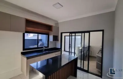 Linda casa nova alto padrão para venda em bonfim paulista no charmoso cond vista bella, 3 amplas suítes, gourmet e piscina em 204m2 construidos