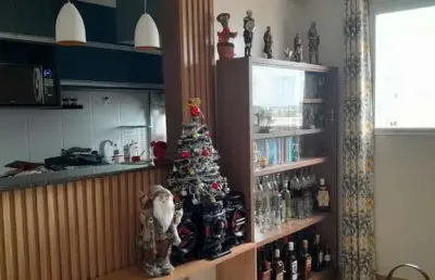 Apartamento para venda nos campos eliseos, condominio mais, 2 dormitorios em 47 m2 com lazer no condominio