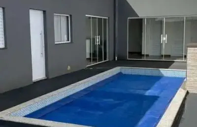 Ótima casa / área de lazer para venda no macauba, 2 suites, gourmet e piscina em 225 m2 de área total