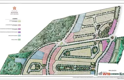Terreno para venda em bonfim paulista no condominio terras de bonfm, praça san mateus, area 400 m2. condominio fechado com area de lazer