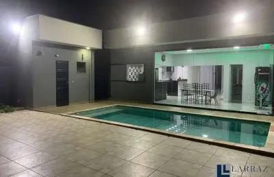 Ótima casa alto padrão para venda em bonfim paulista no charmoso cond vista bella, 3 suítes, gourmet e piscina em 207 m2 construidos