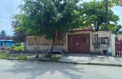 Oportunidade. casa para venda em itanhaem-sp no balneario marajá, 2 dormitorios , 2 wc, area construida 143m2 em um terreno de 255 m2