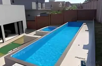 Ótima casa nova alto padrão para venda em bonfim paulista no charmoso cond vista bella, 4 suítes, gourmet e piscina em 260 m2 construidos