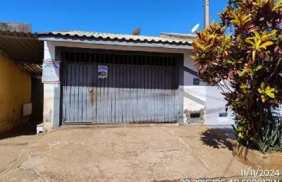Oportunidade. casa para venda em jau-sp na chacara flora, 2 dormitorios, 1 vaga,  area construida 95m2 em um terreno de 132 m
