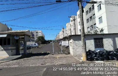 Oportunidade. apartamento para venda em marilia-sp no vila real, no res são luis, 2 dormitorios, 1 vaga, area util 45 m2