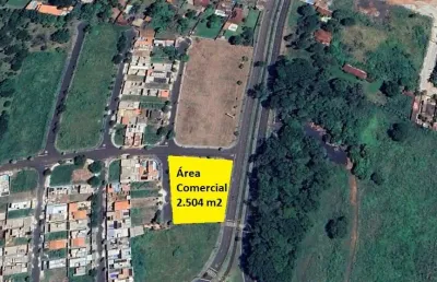 Area comercial para venda em ribeirão preto na zona leste, reserva do bosque, área 2.504 m2, 61 m de fachada para av. antonia mugnatto marincek