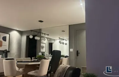 Maravilhoso apartamento para venda no nova aliança, ed monte moriah, todo reformado, 2 suites mais lavabo, armários, varanda gourmet em 88 m2 de area