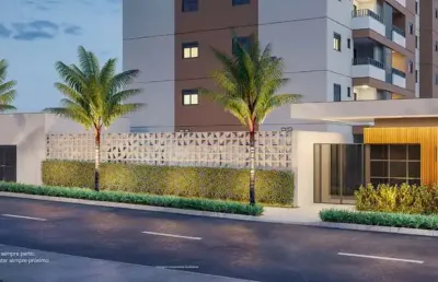 Apartamento novo, lançamento alto padrão na av. maurilio biagi, cond. riverside mb, 2 dormitórios com suíte, 62 m2 privativos, lazer completo.