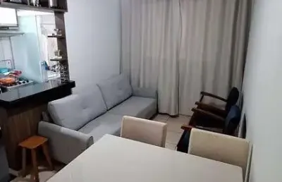Ótimo apartamento para venda na city ribeirão condominio parque rebouças, 2 dormitorios, 47 m2, portaria 24h e lazer completo.