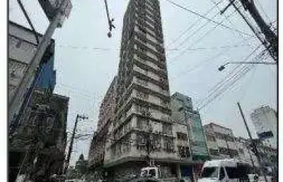 Oportunidade. sala para venda em santos-sp no centro, no spazio san gotardo,1 vaga com 45m2 de area privativa
