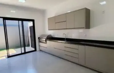 Ótima casa nova para venda no recreio das acacias, cond. villa romana 2 com 3 suites, escritório, piscina e gourmet em 250 m2 total, lazer completo