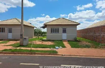 Oportunidade. casa para venda em são jose do rio preto-sp no residencial maria clara ii, 2 dormitorios, 2 vagas,area construida 44 m2 em um terreno de
