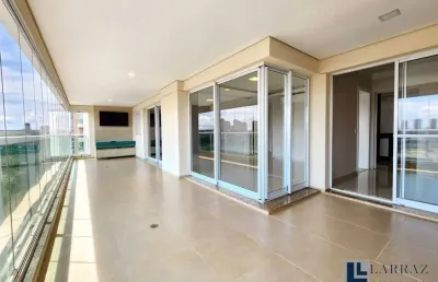 Impecavel apartamento para venda no nova aliança, no madison square garden em frente ao ribeirao shopping, 3 suites, varanda gourmet em 186 m2 com laz
