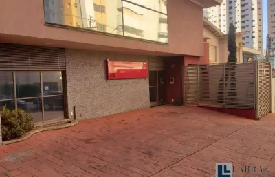 Predio comercial para locação no centro de ribeirão preto, mais de 10 salas, completo, 10 vagas em frente, 579 m2 construidos. ideal para grandes empr