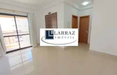 Ótimo apartamento alto padrão para locacao na ribeirania, ed. premium, proximo da unaerp, 1 suite mais lavabo, varanda em 48 m2 privativos, lazer comp