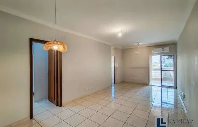 Excelente apartamento para locação no jd. são luiz, ótima localização, ed. blue paradise, 2 dormitorios com 1 suite, varanda em 70 m2 privativos