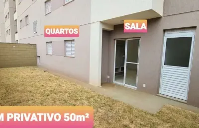 Lindo apartamento terreo com quintal para para venda greenville em frente ao novo shopping, 2 dormitorios, 99 m2 privativos, lazer completo