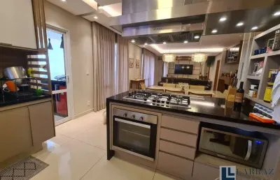 Maravilhoso apartamento para venda no nova aliança, ed lumnesia, alto padrão de acabamento, 3 suites amplas, varanda gourmet, 172 m2 privativos, lazer