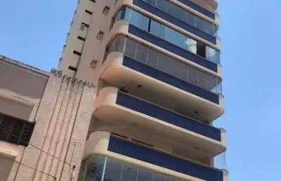 Apartamento para venda no centro de ribeirão preto, 2 dormitorios, ampla varanda, completo, 107 m2 privativos, lazer no predio