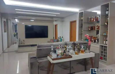 Impecável apartamento para venda no nova aliança, ed lumnesia, alto padrão de acabamento, 3 suites amplas, varanda gourmet, 172 m2 privativos, lazer c